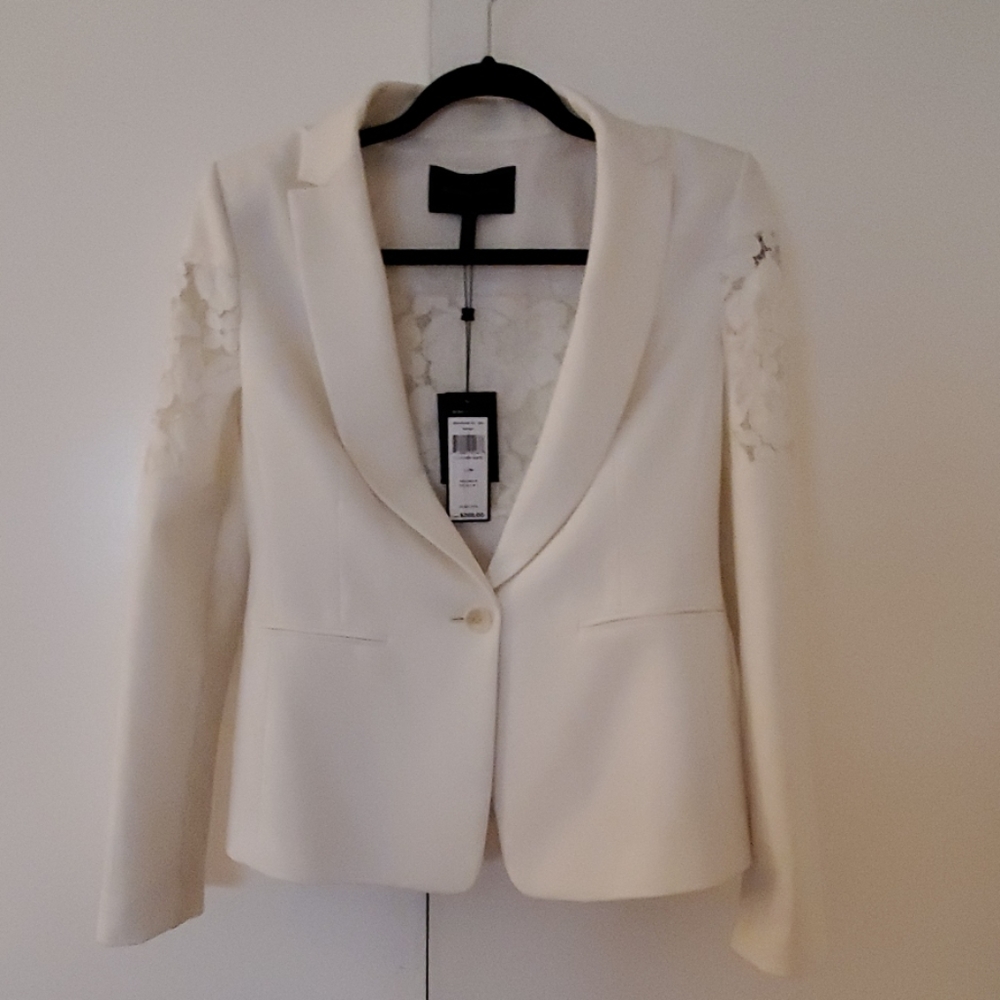 NWT BCBG embellished blazer